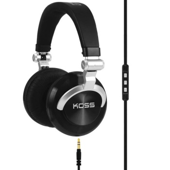 Koss 06 0003 PRODJ200 Kablolu Profesyonel DJ Kulaklığı | Dönebilen Kulaklıklar Mono/Stereo Anahtarı